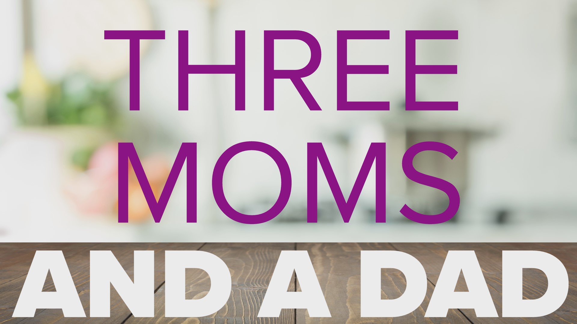 Ever wonder if you’re doing the right thing when it comes to disciplining your children? Well, you’re not alone. "Three Moms and a Dad" really dive into the topic of discipline, what does it really mean, what works and what doesn't.