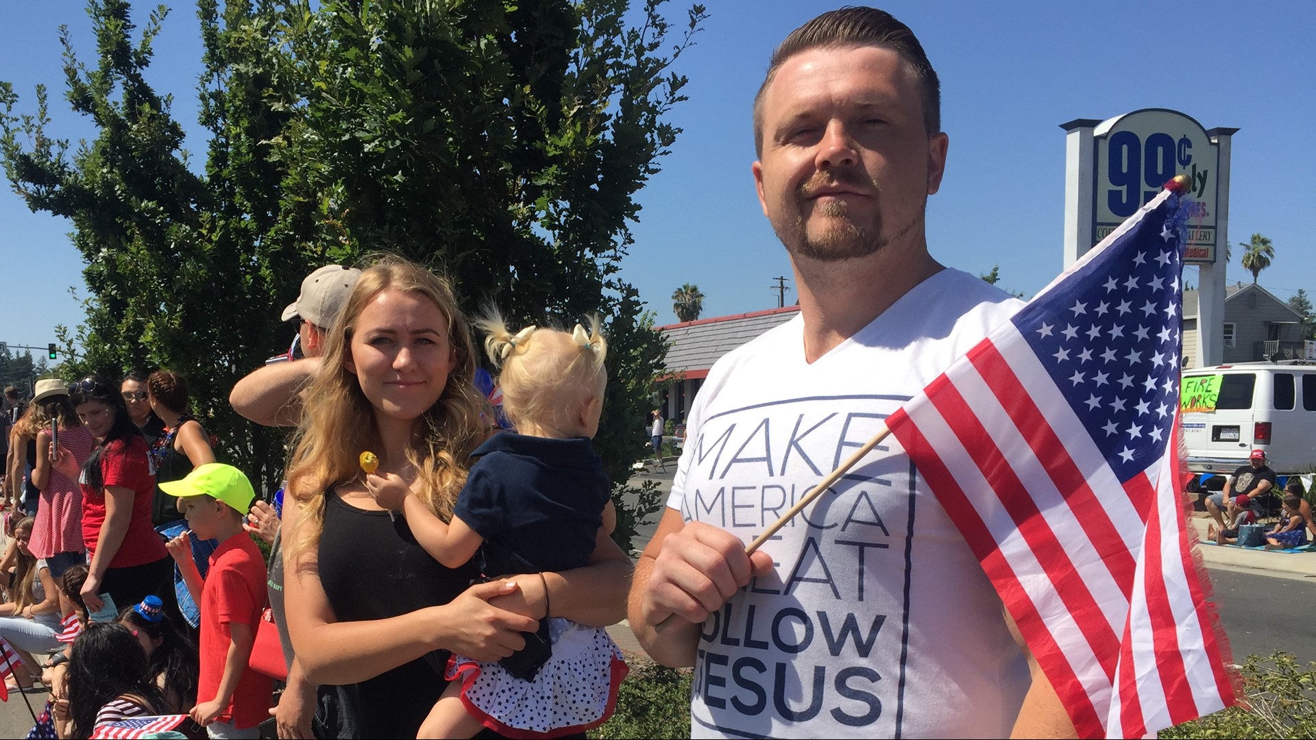 carmichael 4th of july parade 2025