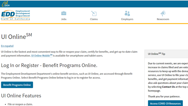 California State Disability Benefits Chart - Best Picture Of Chart