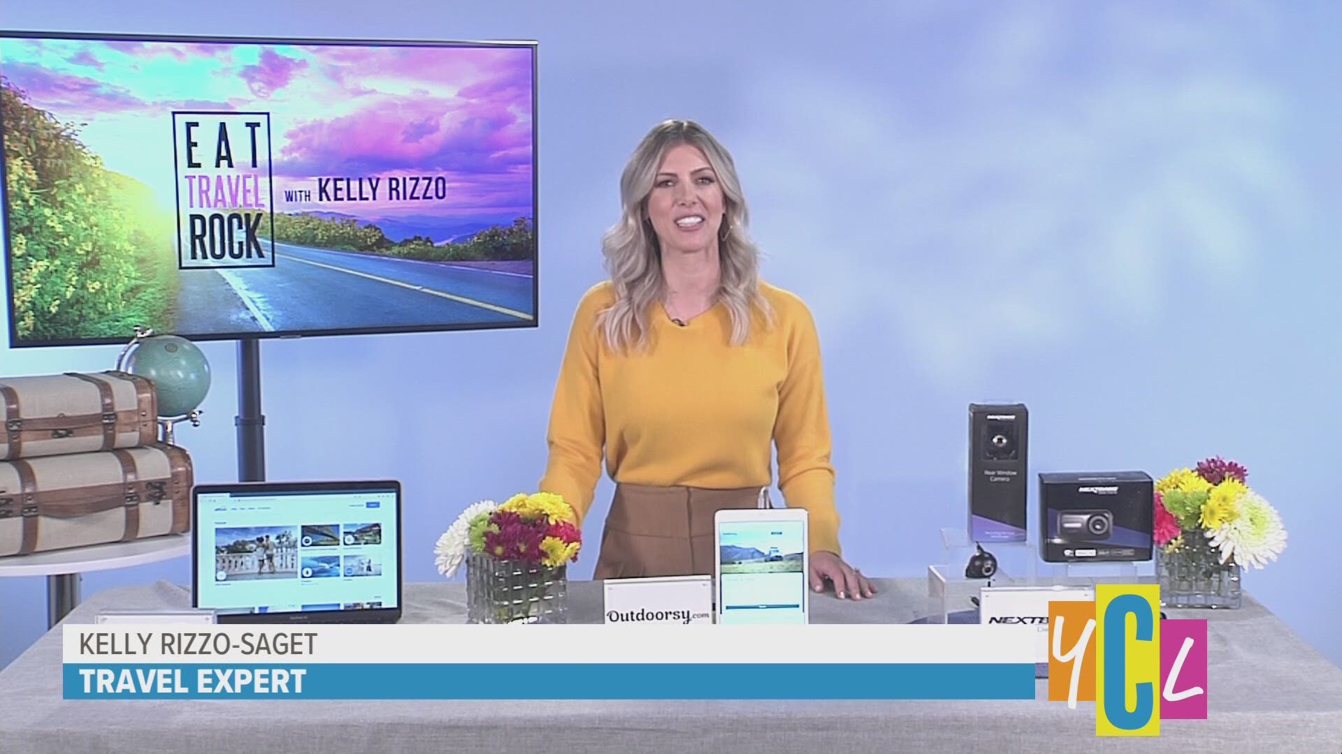 It’s time to rock your next vacation, with tips from travel expert, Kelly Rizzo-Saget from ‘Eat Travel Rock’ TV. This segment was paid for by Affirm and Nextbase.