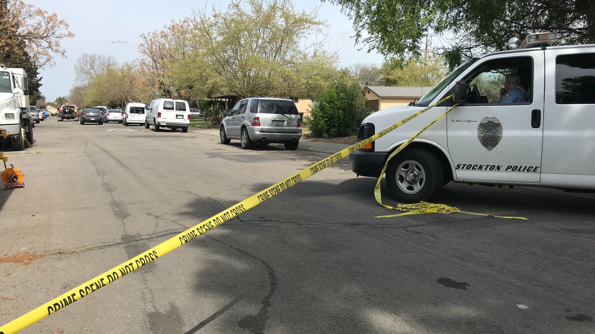 Five people are dead following three separate shooting over a very violent weekend in Stockton. Investigators say these three separate incidents do not appear to be connected and multiple people are likely responsible.