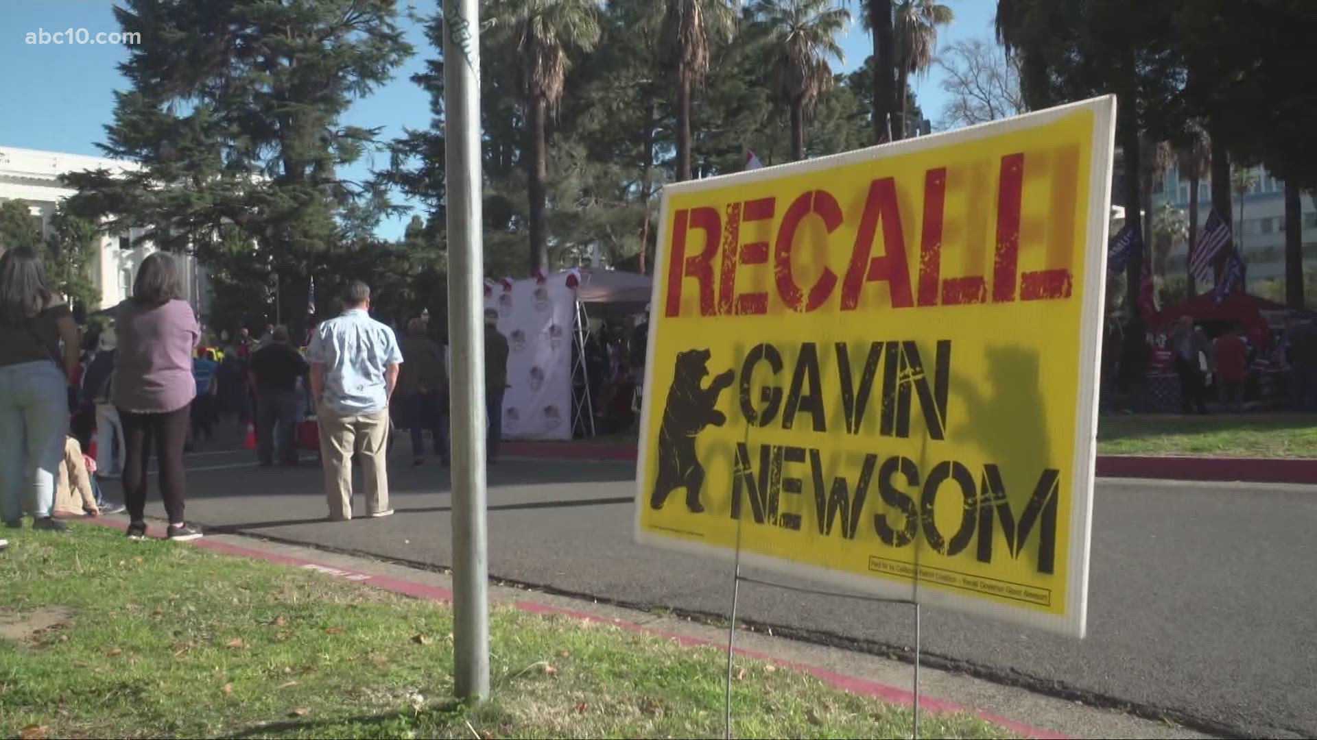 1.5 million signatures need to be verified to force a recall on California Governor Gavin Newsom.
