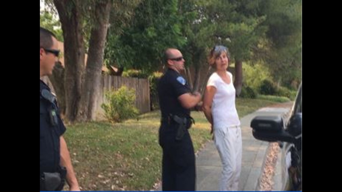 Viral Video: Grandma arrested trying to take toys to Fairfield facility ...