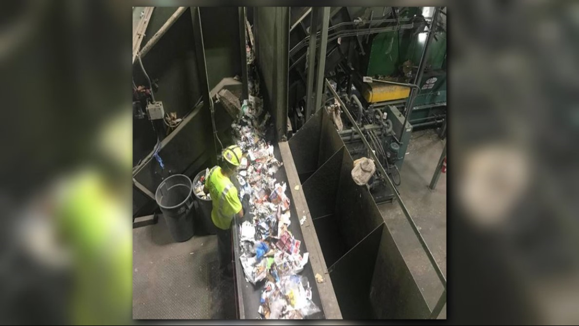 The problem with plastic straws and recycling