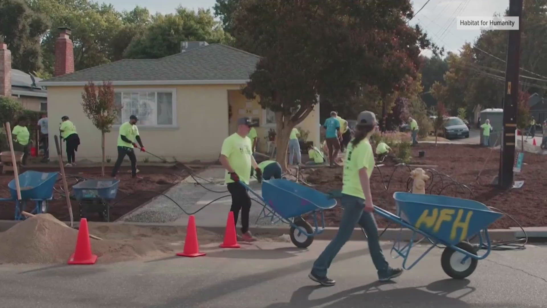 Hundreds of volunteers to help repair homes for Habitat for Humanity's Rock the Block in West Sacramento.