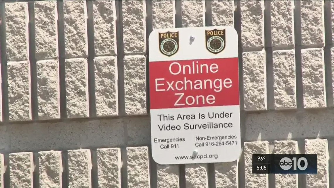 Sacramento police set up safe Craigslist space | abc10.com