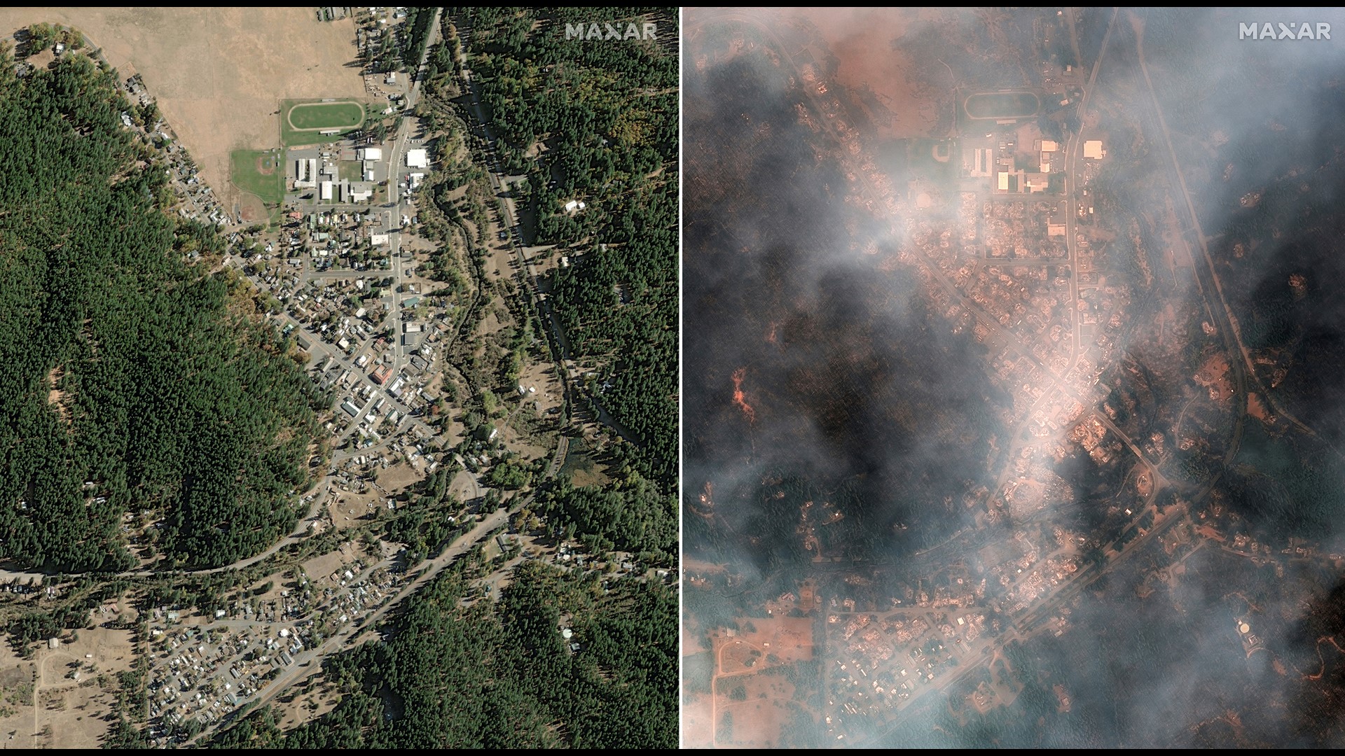 The Dixie Fire wildfire exceeds 500,000 acres burned and is only at 30% containment.