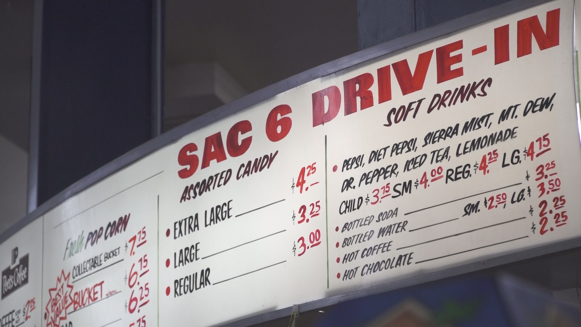 Sacramento's only drive-in theater is going through major renovations that include new asphalt lots and bathrooms. The $1-million project is expected to be finished by the end of June.