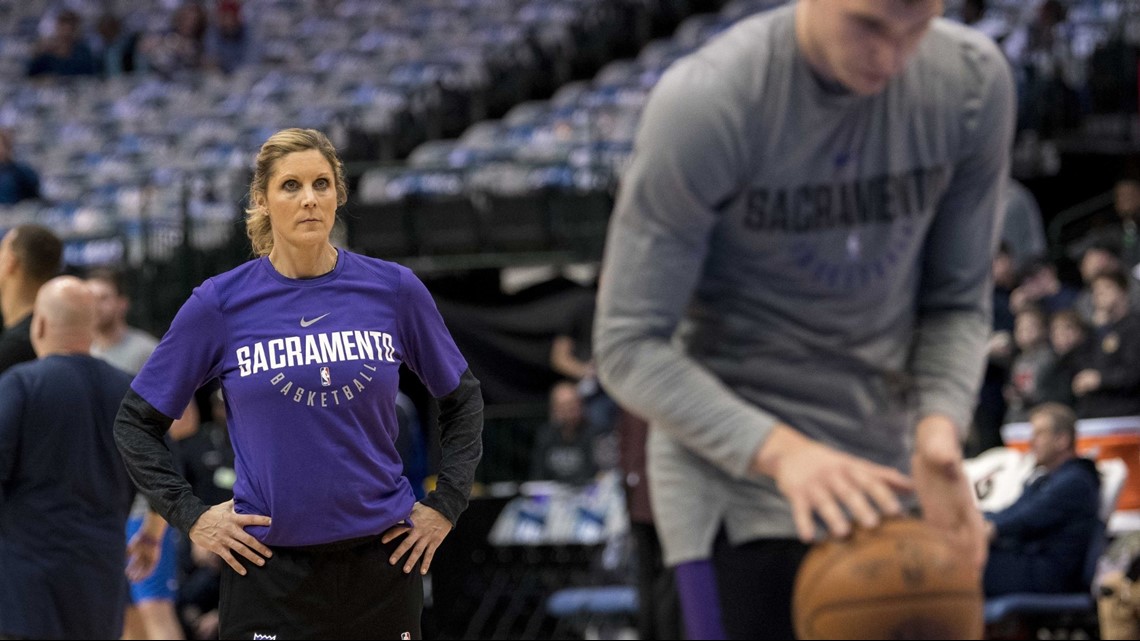 Mavericks add former Kings assistant Jenny Boucek to coaching staff |  