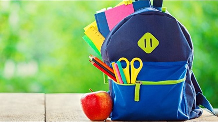 back to school bookbag