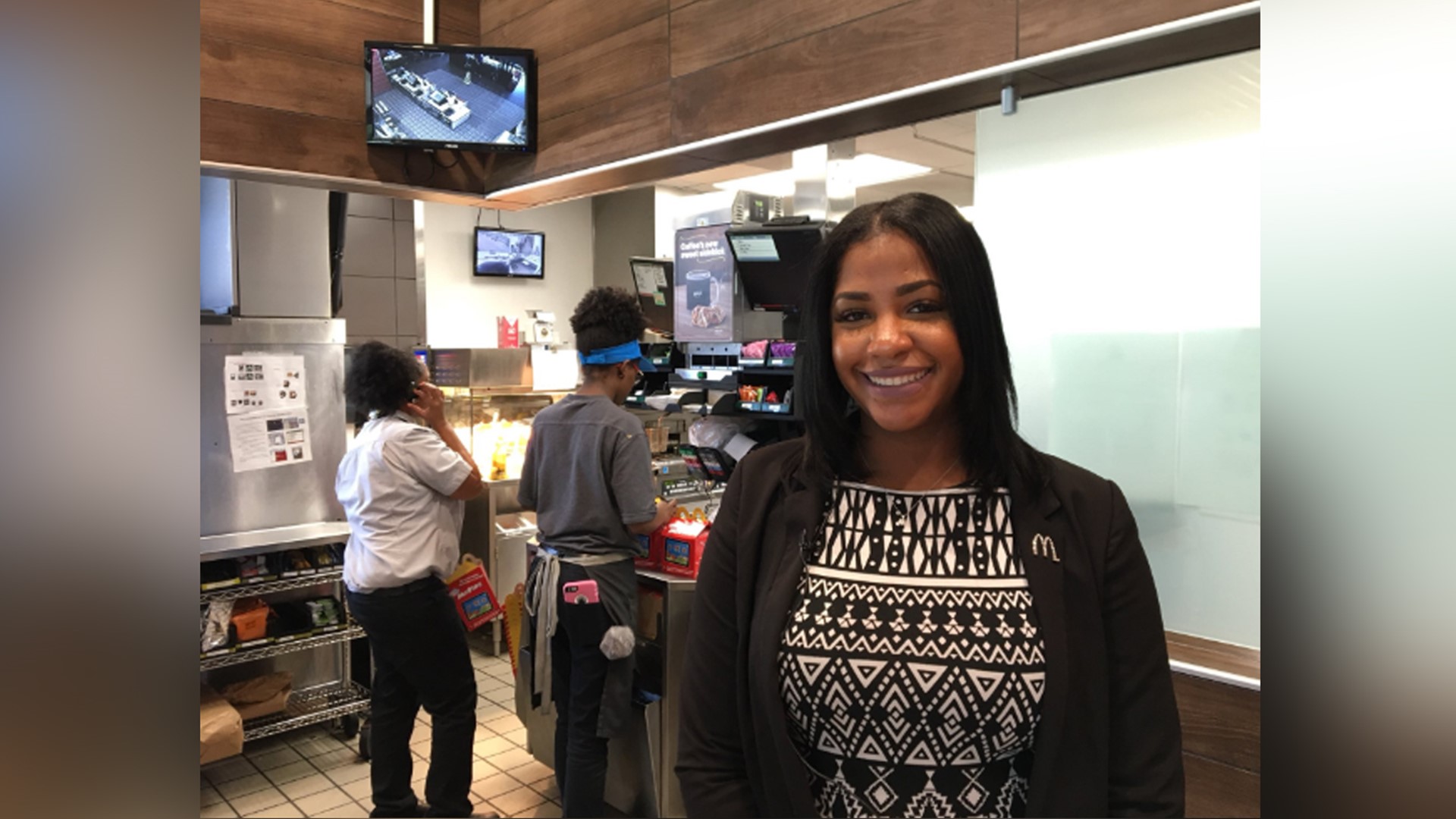 Meet the youngest African-American female McDonald's franchise owner ...