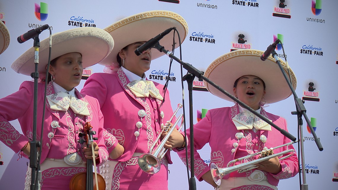 CA youth learn mariachi music, connect with heritage