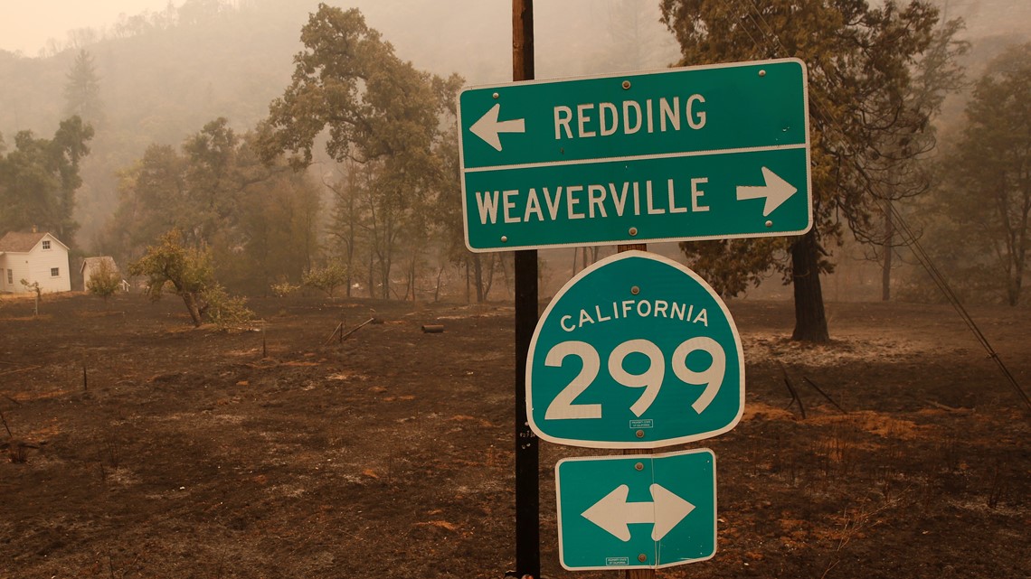 Carr Fire Check the status of your structure