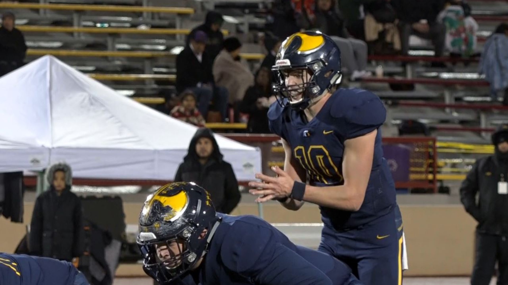 Oak Ridge High School junior quarterback Justin Lamson talks about his decision to commit to play college at Syracuse & his hopes to play his senior season.