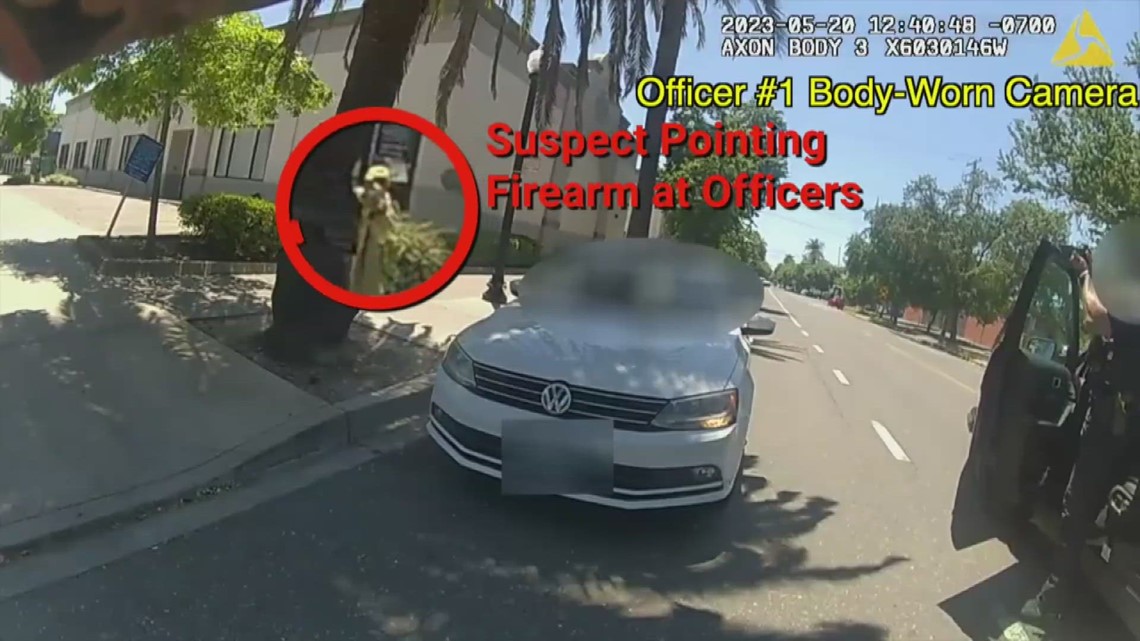 Sacramento Police Release Bodycam Footage Of K-9 Handlers Shooting ...