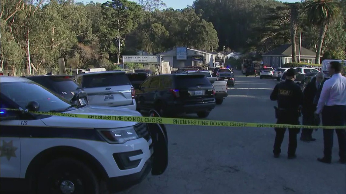Half Moon Bay Shooting 7 killed in two shootings in California coastal