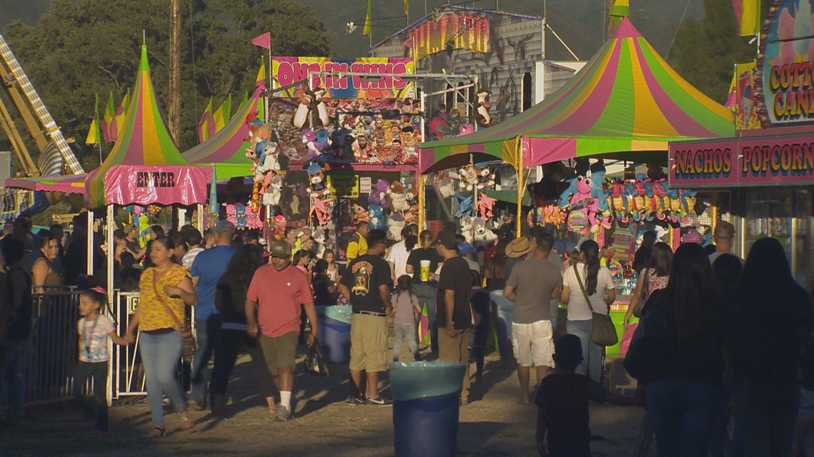 Redwood Empire Fair goes on despite nearby fires
