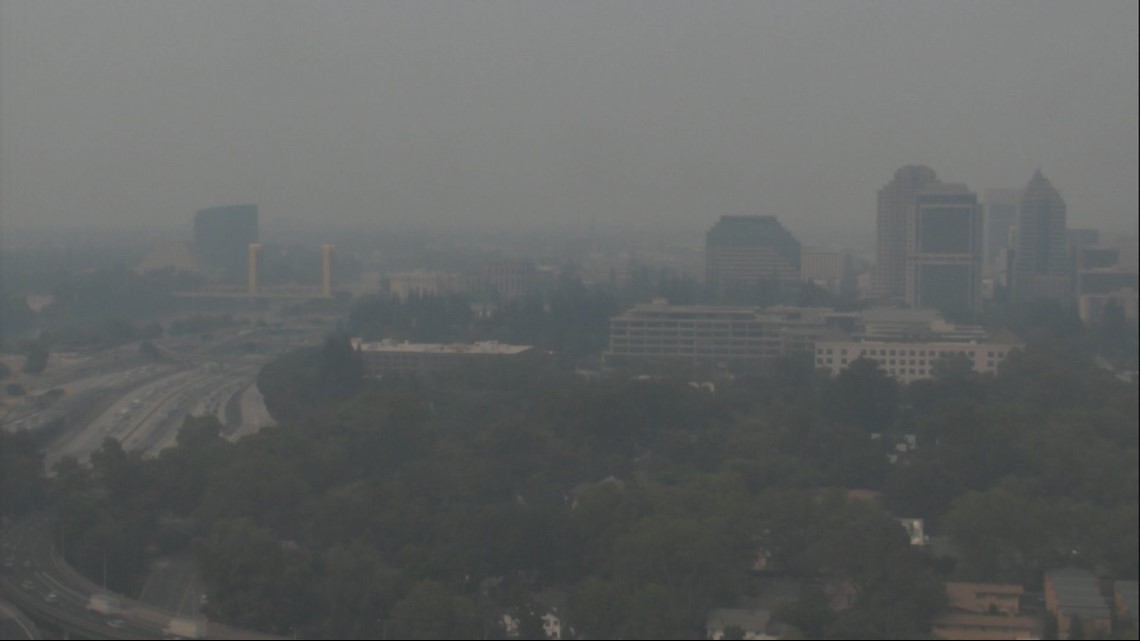 Sacramento, other California cities top list of most polluted in the