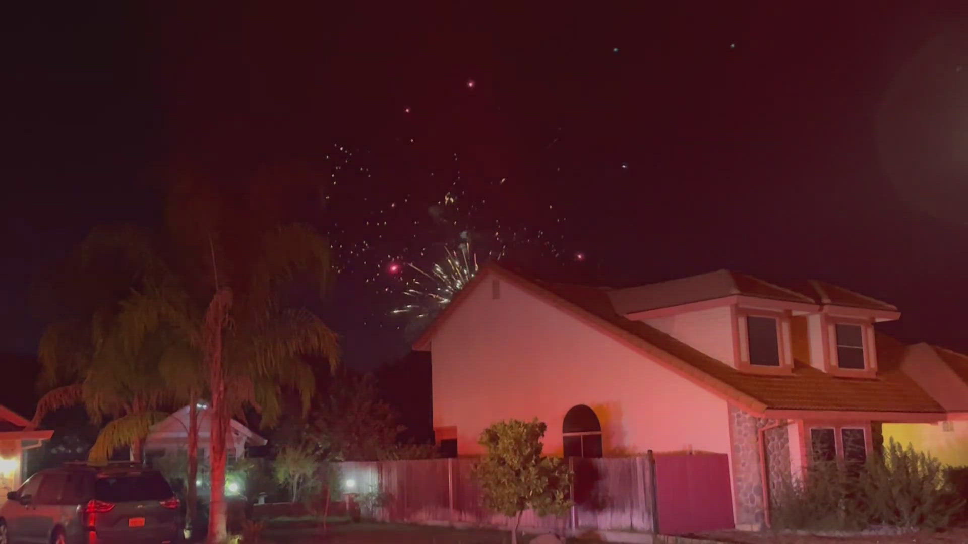 Sacramento region sees Illegal fireworks causing damage to property