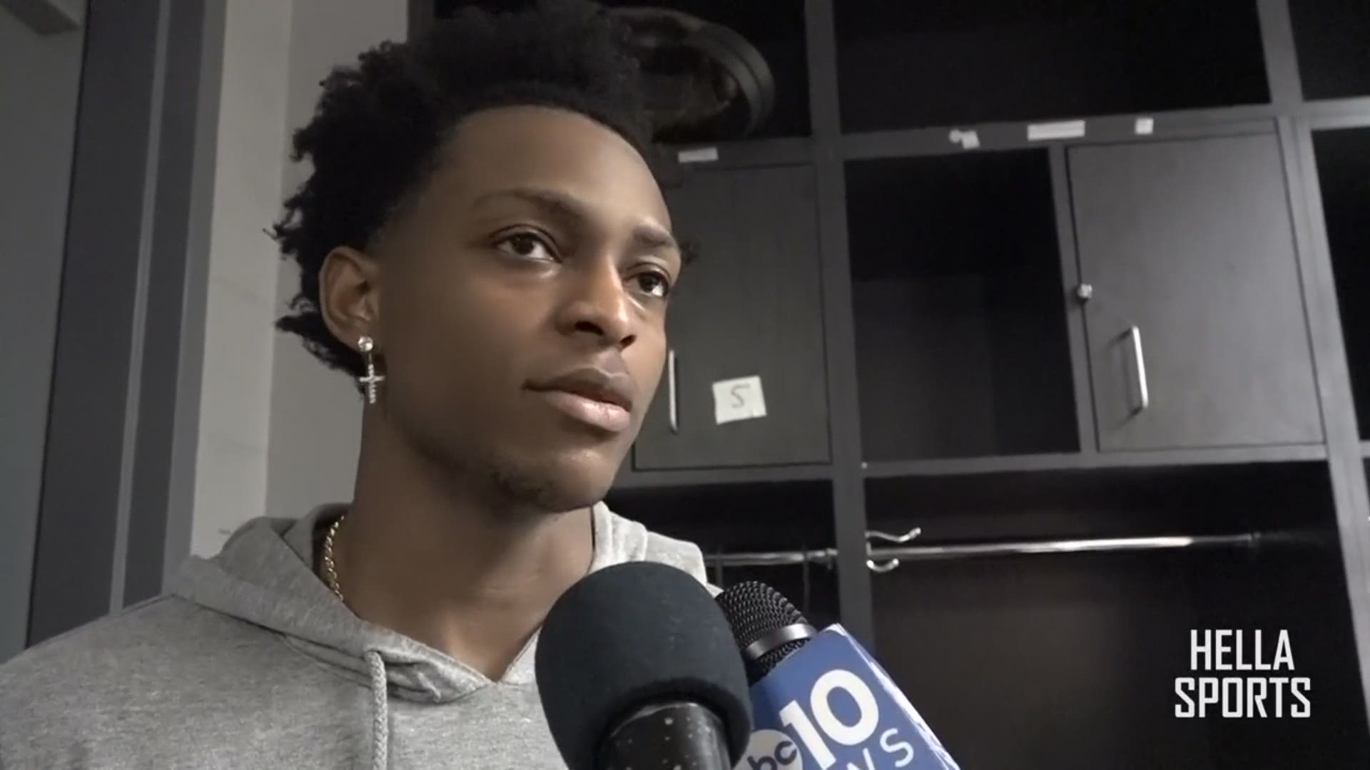 Kings PG De'Aaron Fox on Sacramento's 112-103 victory over the Los Angeles Clippers at Staples Center on Saturday afternoon and winning six of last 10 games.