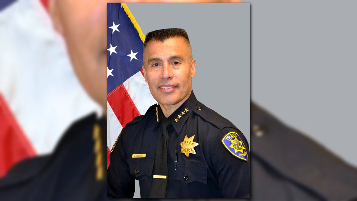 Tracy Police Chief Larry Esquivel terminated due to 'personnel matter'