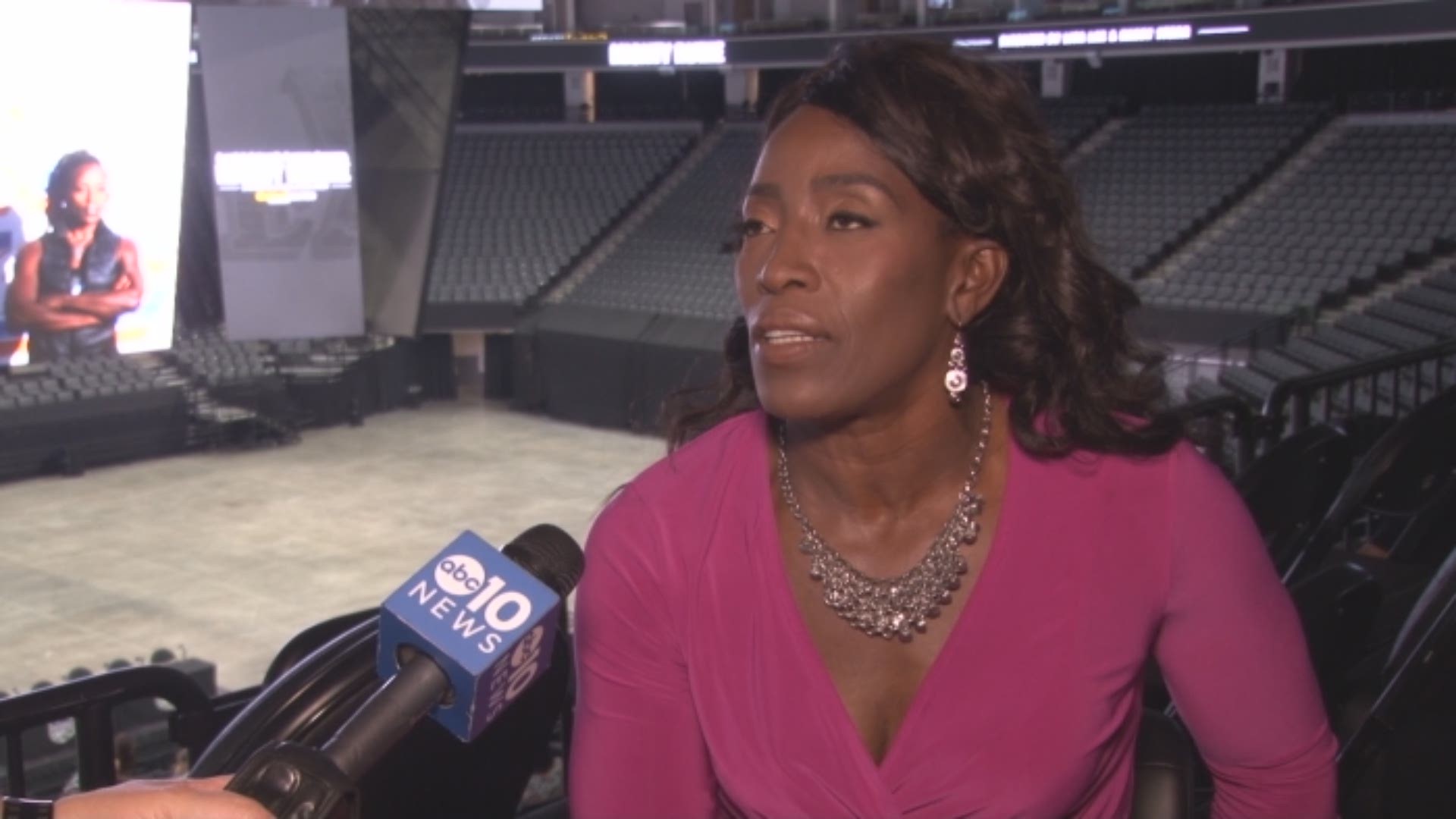 Former WNBA and Sacramento Monarchs legend Ruthie Bolton talks to ABC10's Sean Cunningham about telling her story about her stellar career and surviving a toxic marriage marred by domestic abuse.