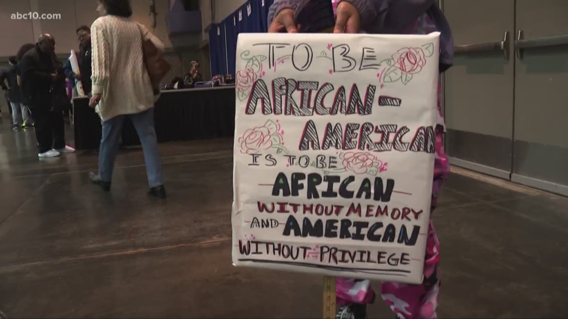 One place where many folks took to celebrating Dr. King's life was at the diversity expo at the Sacramento Convention Center.  ABC10 spoke with the younger generation who says, it's important, especially right now, to remember what Martin Luther King Jr. stood for.