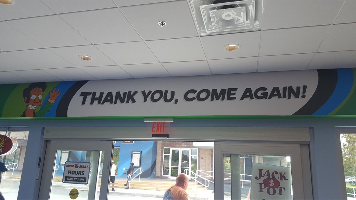 PHOTOS 'KwikEMart' From 'The Simpsons' Opens in Myrtle Beach