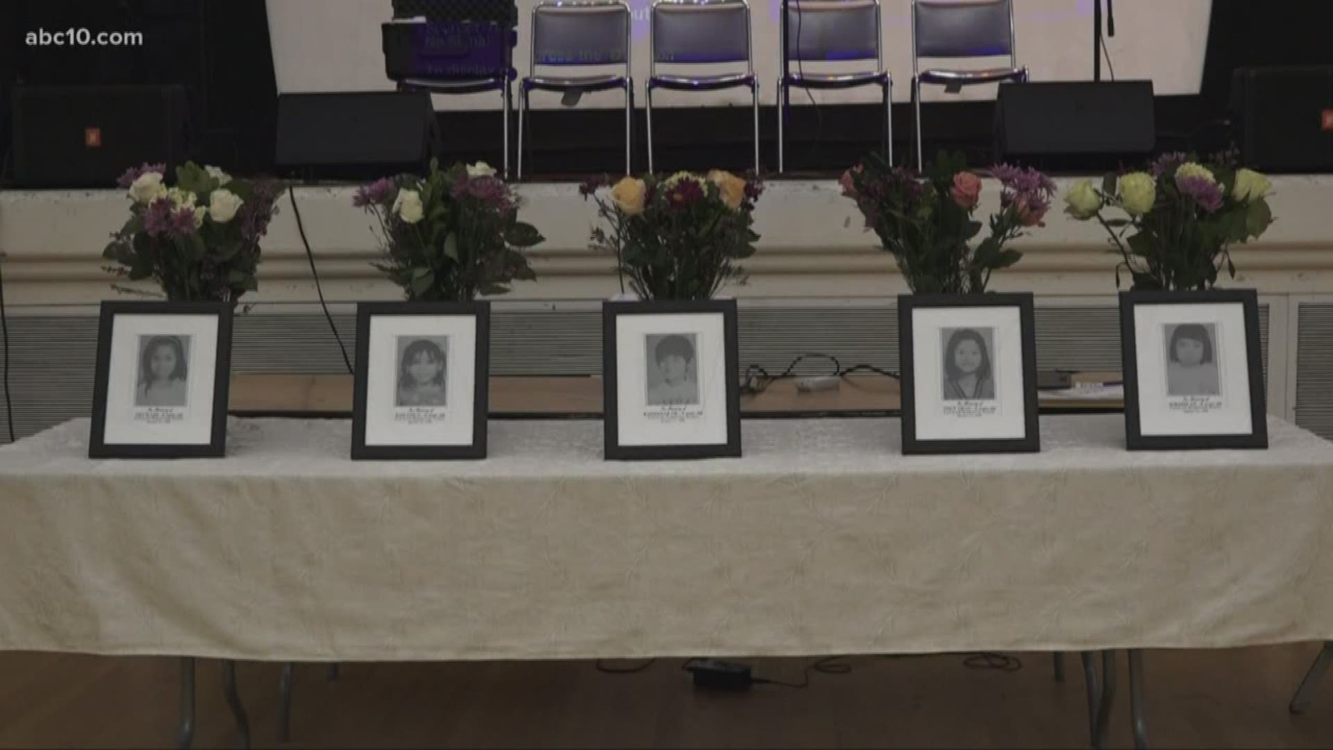 Hundreds of people came together at the Stockton Memorial Civic Auditorium to remember the 30-year anniversary of Cleveland Elementary School shootings. Survivors of the shooting, including former students, spoke.
