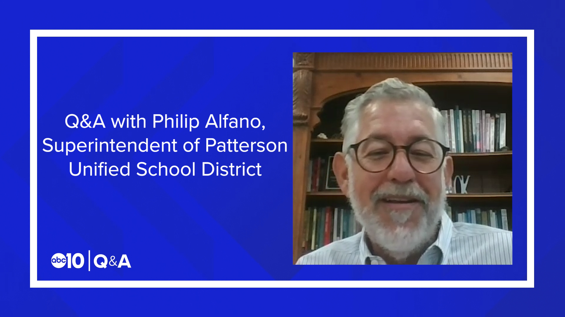 Patterson schools will be pushed back at least a month due to coronavirus surges in Stanislaus County. Superintendent Philip Alfano explains the big move.