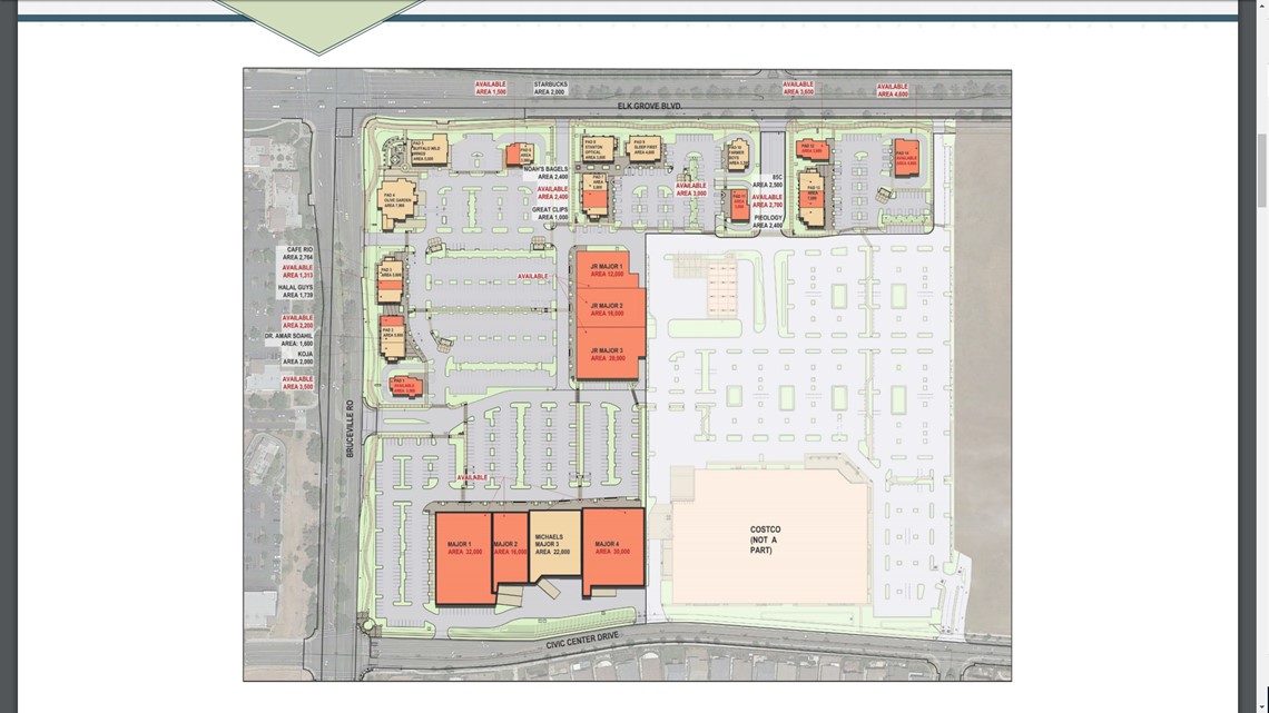 Elk Grove development bringing Costco, Olive Garden and more