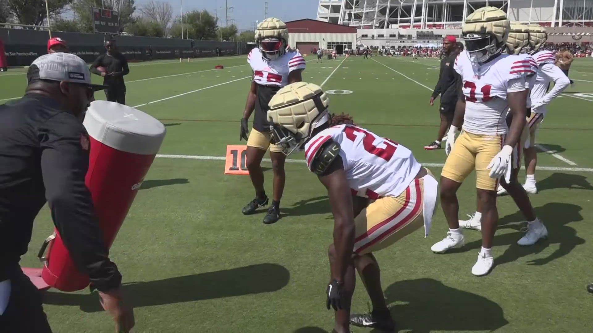 San Francisco 49ers kick off week two of training camp