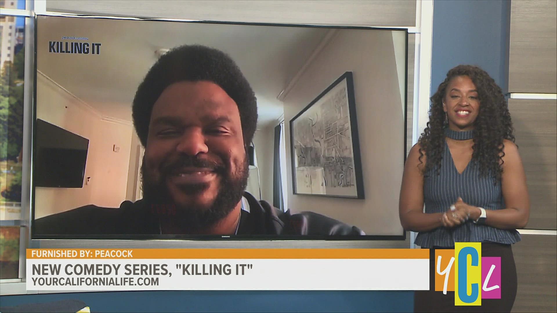 Craig Robinson Stars In New Comedy Series Abc10 Com