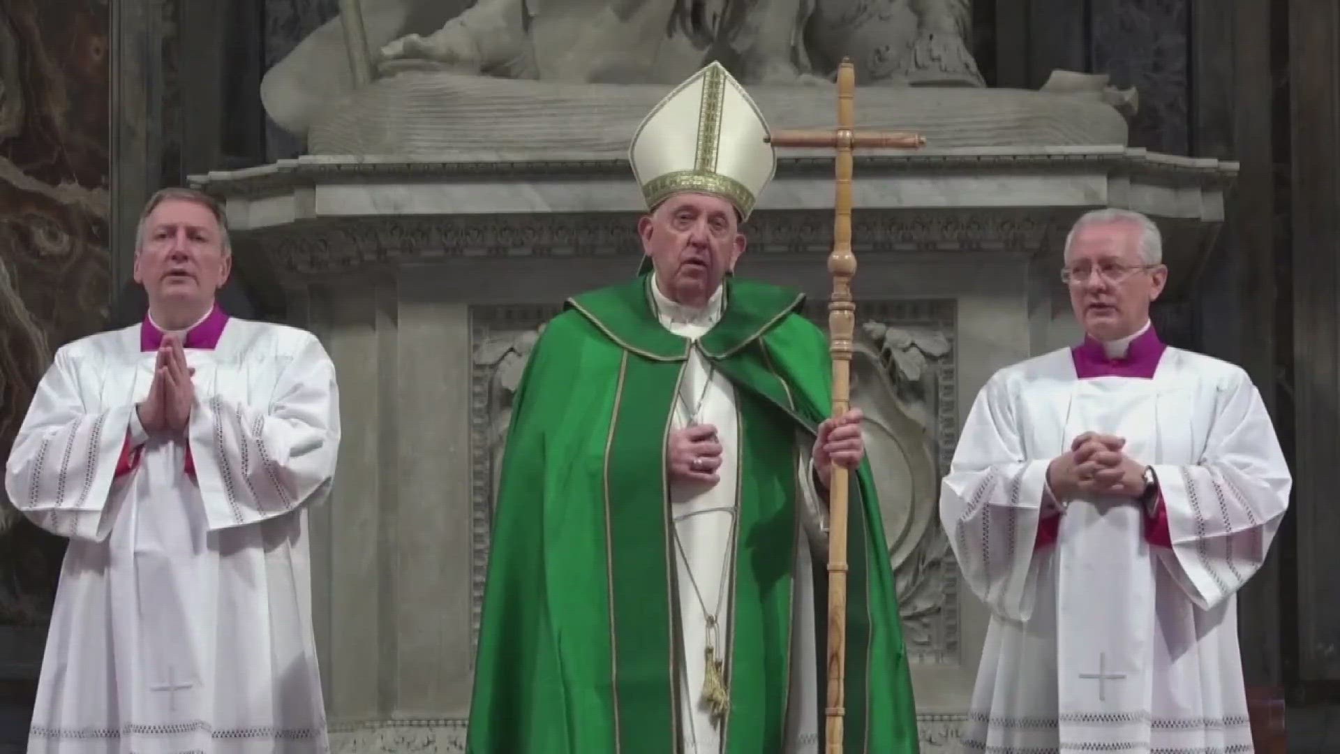 Pope Francis announces Catholic priests can bless same-sex couples but not  for marriage