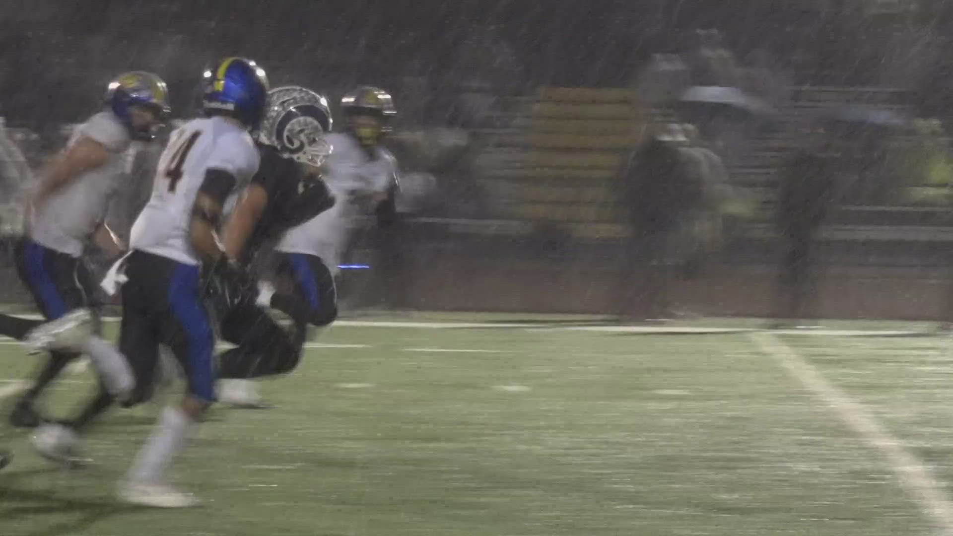 Watch this week's highlights of high school football action brought to you by ABC10’s Kevin John.