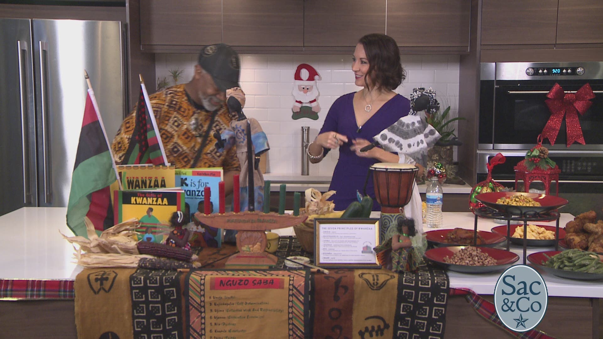 Chef Pannell tells us how food plays a part when celebrating Kwanzaa!