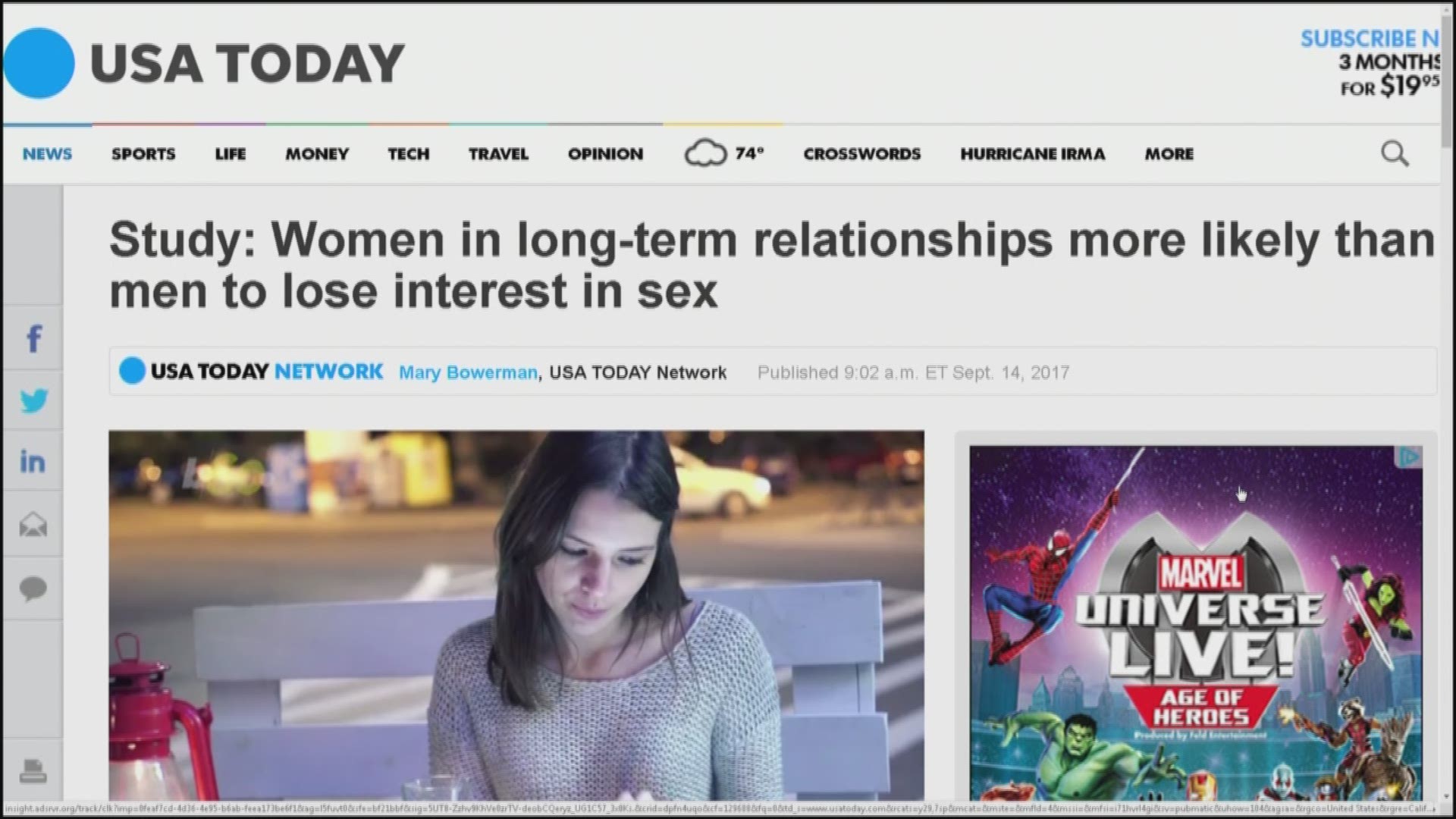Women in longterm relationships more likely to lose interest in sex, according to new study abc10 picture