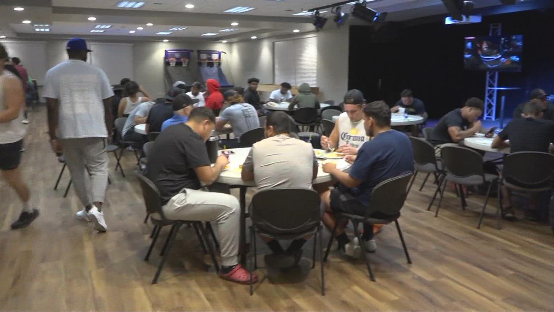 Sierra College's football team is rocking the league this season. The players build bonds off the field with weekly dinners.