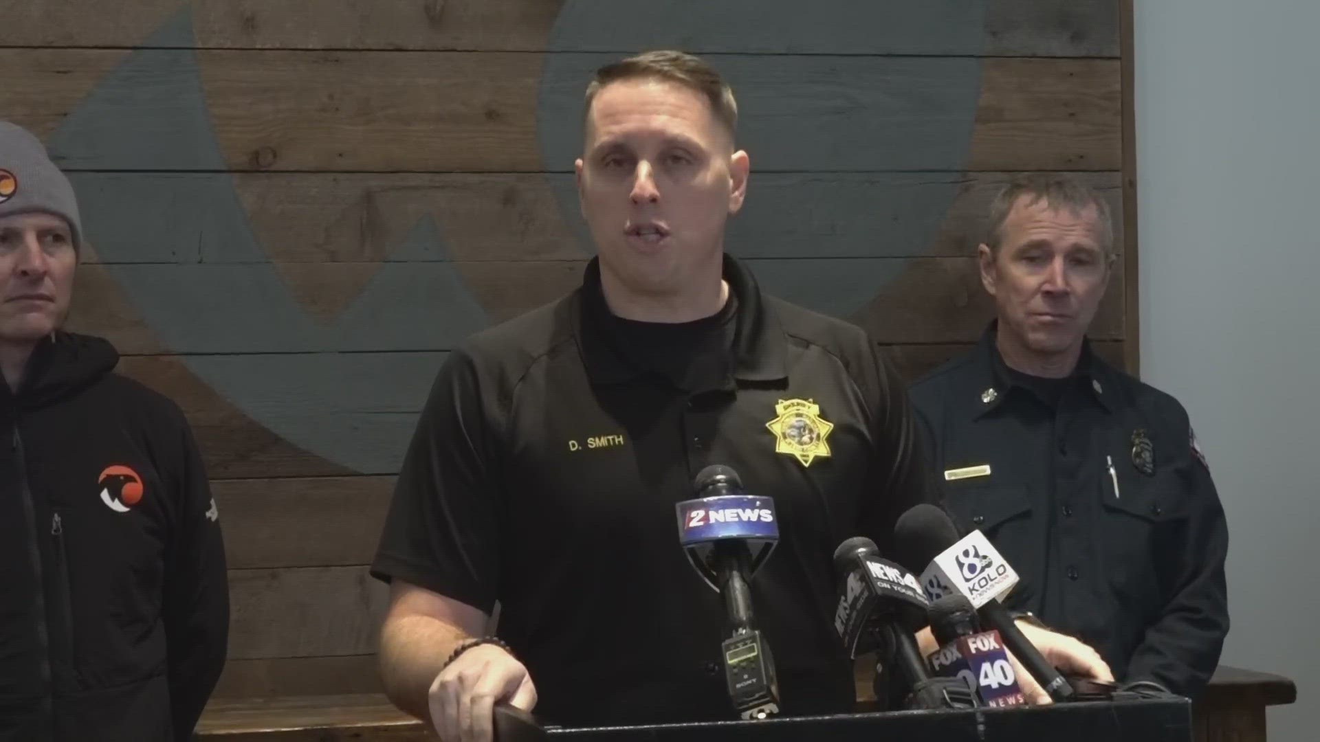 Palisades Tahoe Avalanche: Placer County Sheriff's Sgt. David Smith provides update.