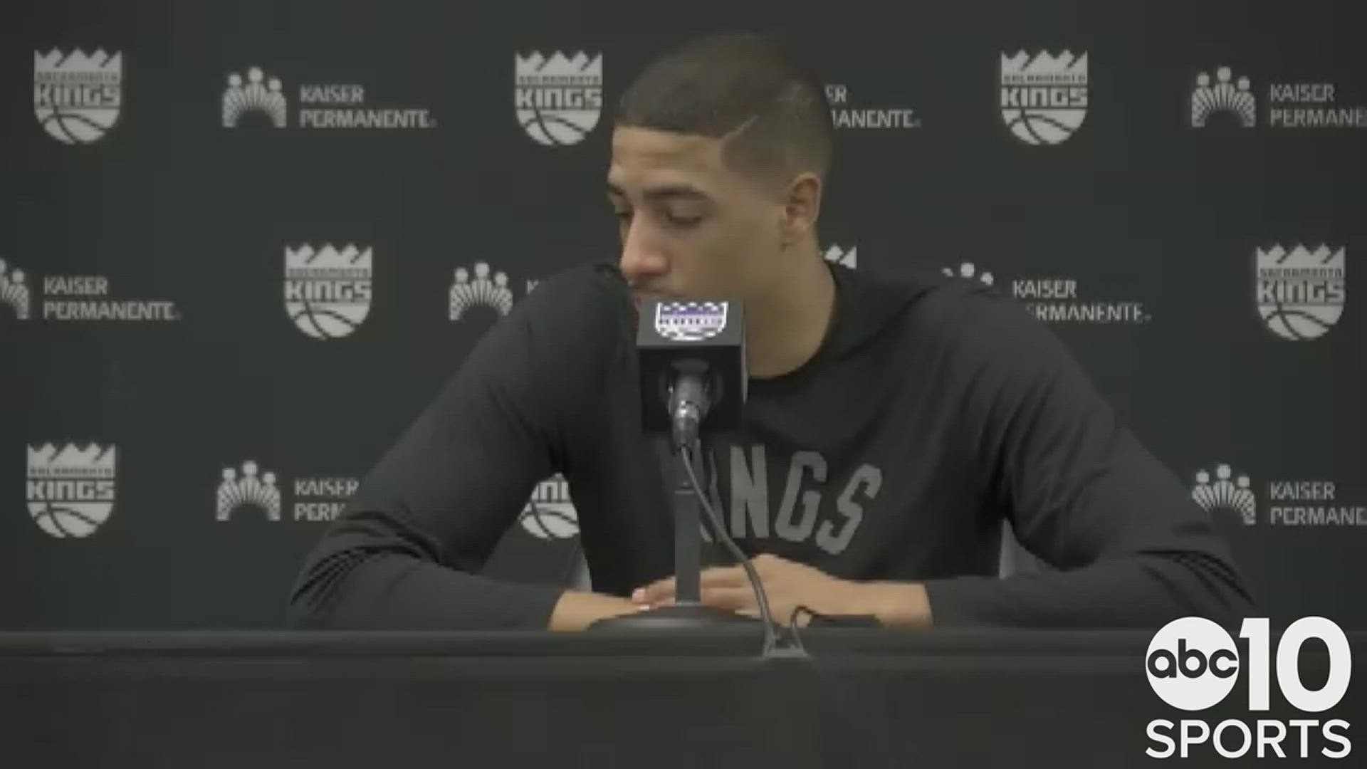 Tyrese Haliburton says his Kings must play better after dropping six of their last seven games, and understands why Sacramento fans booed in the loss to the Raptors.