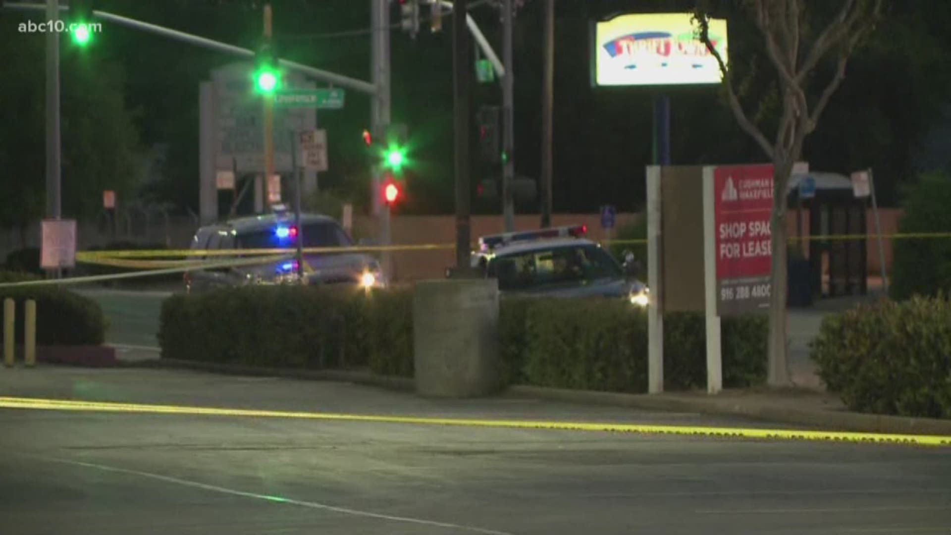 According to the Sacramento Police Department, Stockton Boulevard between Fruitridge Road and Lawrence Drive are closed while officers investigate a deadly hit and run.