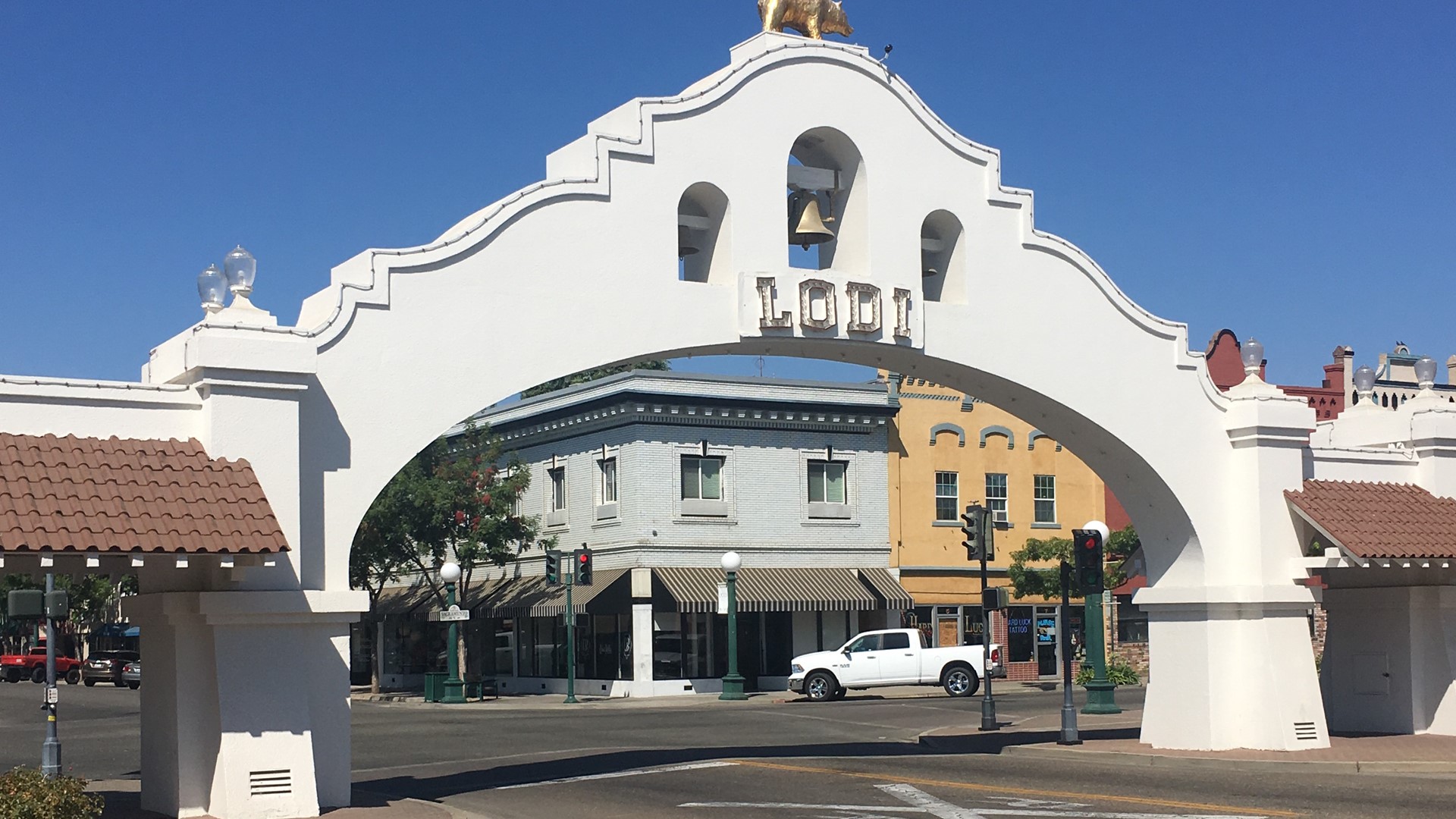 According to its flyer, activists are calling for defunding the Lodi Police Department, dismantling white supremacy, and supporting the Lodi community.