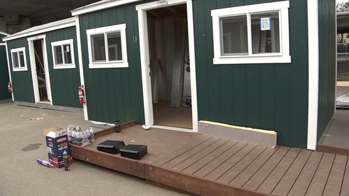 Pilot program testing tiny homes with Vacaville homeless 