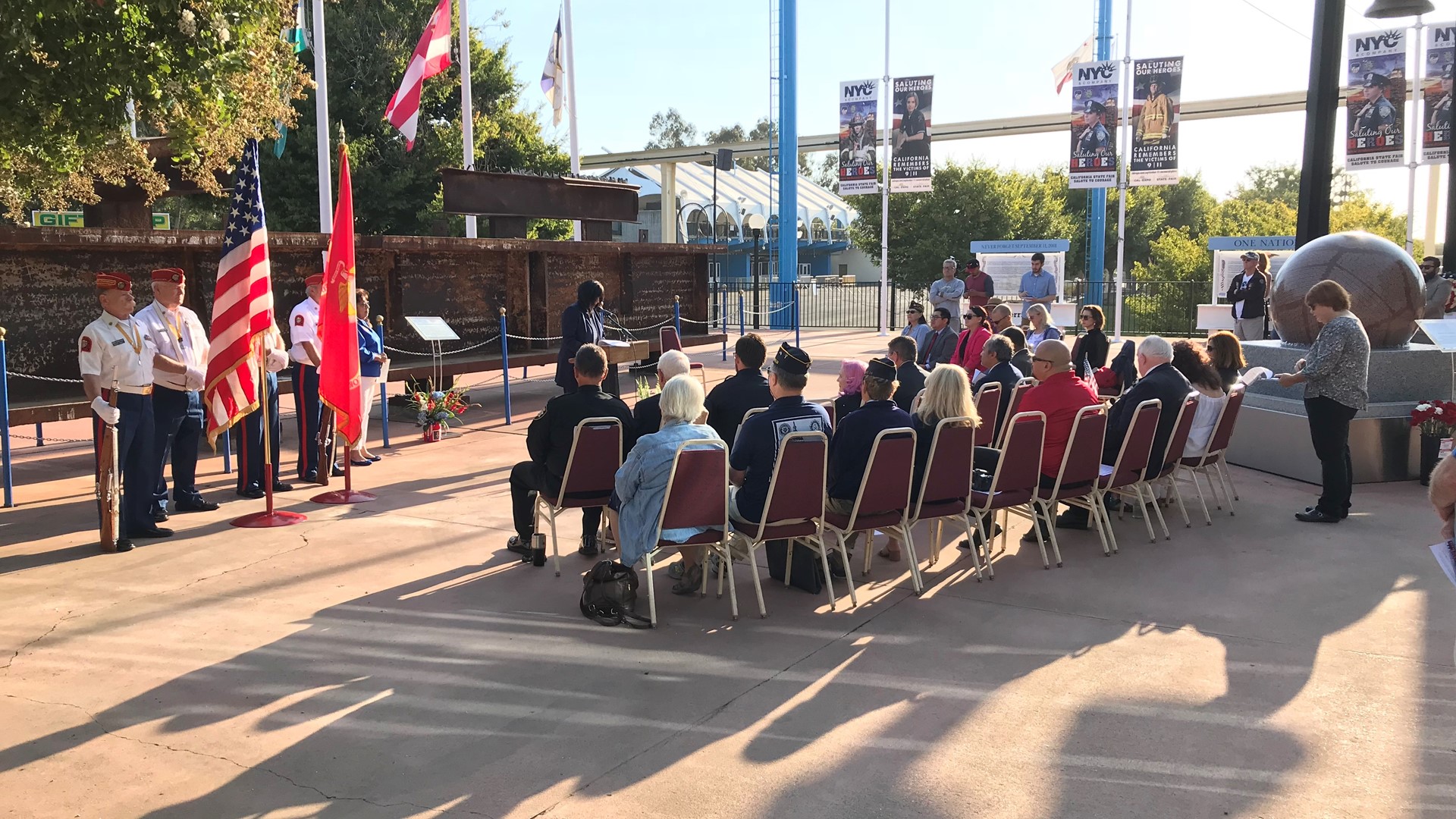 Sacramentans remember 9/11 victims at Cal Expo's September 11 Memorial ...