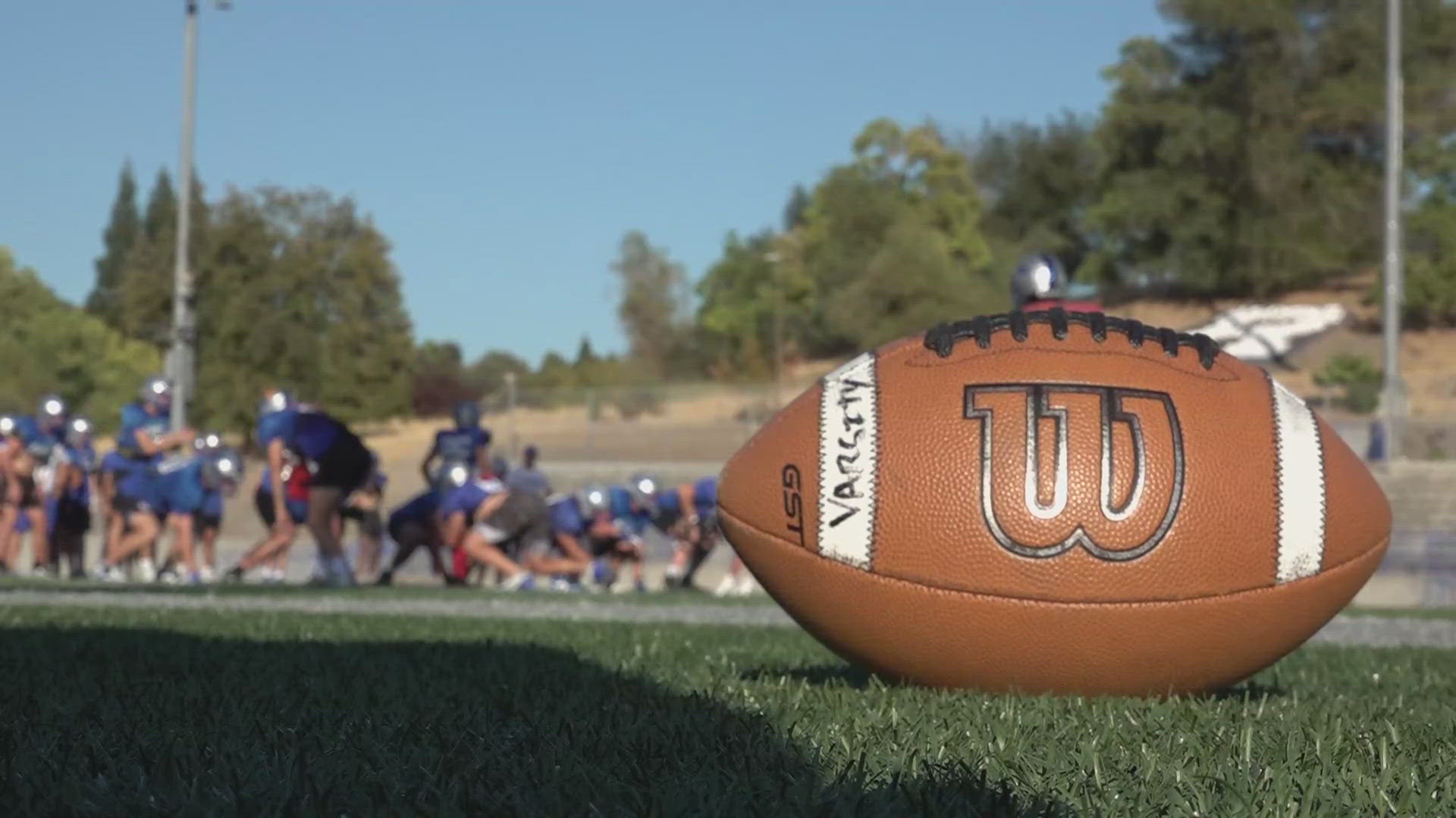 ABC10's Kevin John and Matt George share a preview of the matchup between Granite Bay and Rocklin.