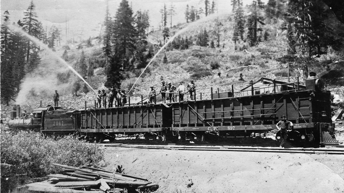 Oakland Gas Prices >> Rarely seen Fire Train helps battle Shasta County blaze ... Oakland Gas Prices >> Rarely seen Fire Train helps battle Shasta County blaze ...
