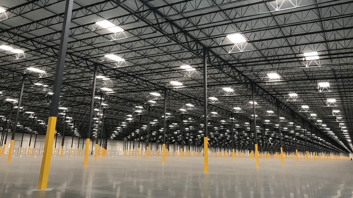 Amazon to bring 1,000 new jobs to Stockton with second location