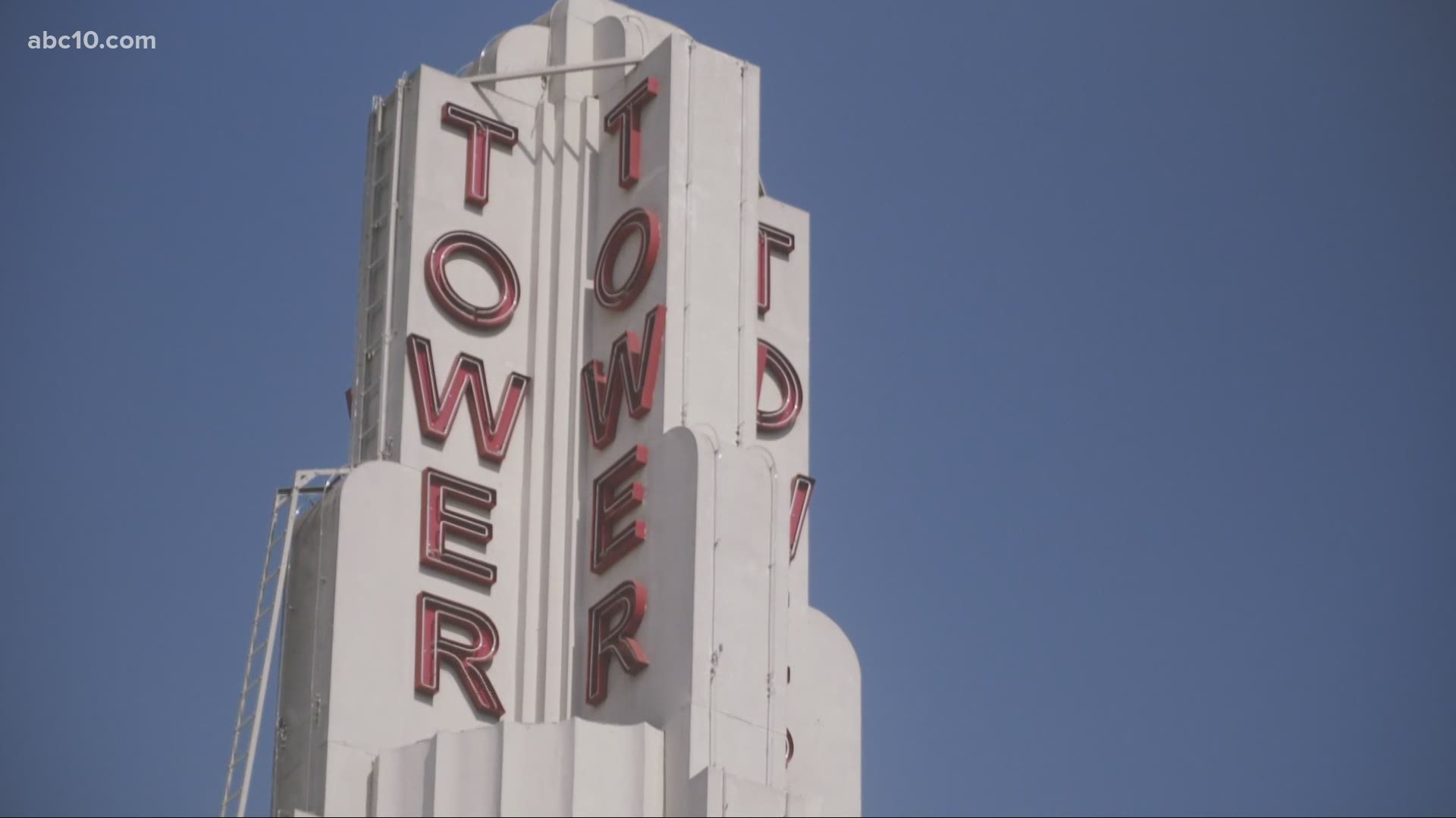 The Tower Theatre is reopening now that Sacramento is in the red tier and with a slight name change.