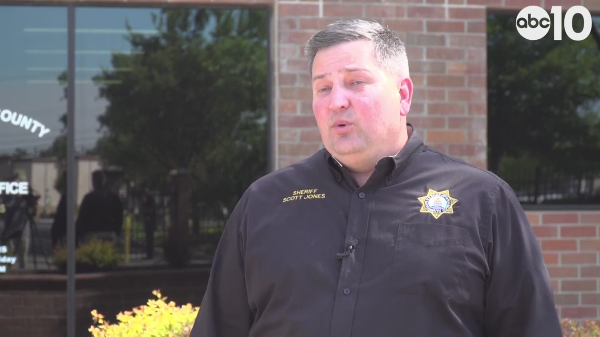 Sacramento County Sheriff, Scott Jones, spoke with Chris Thomas about the recent protests inspired by the death of George Floyd.