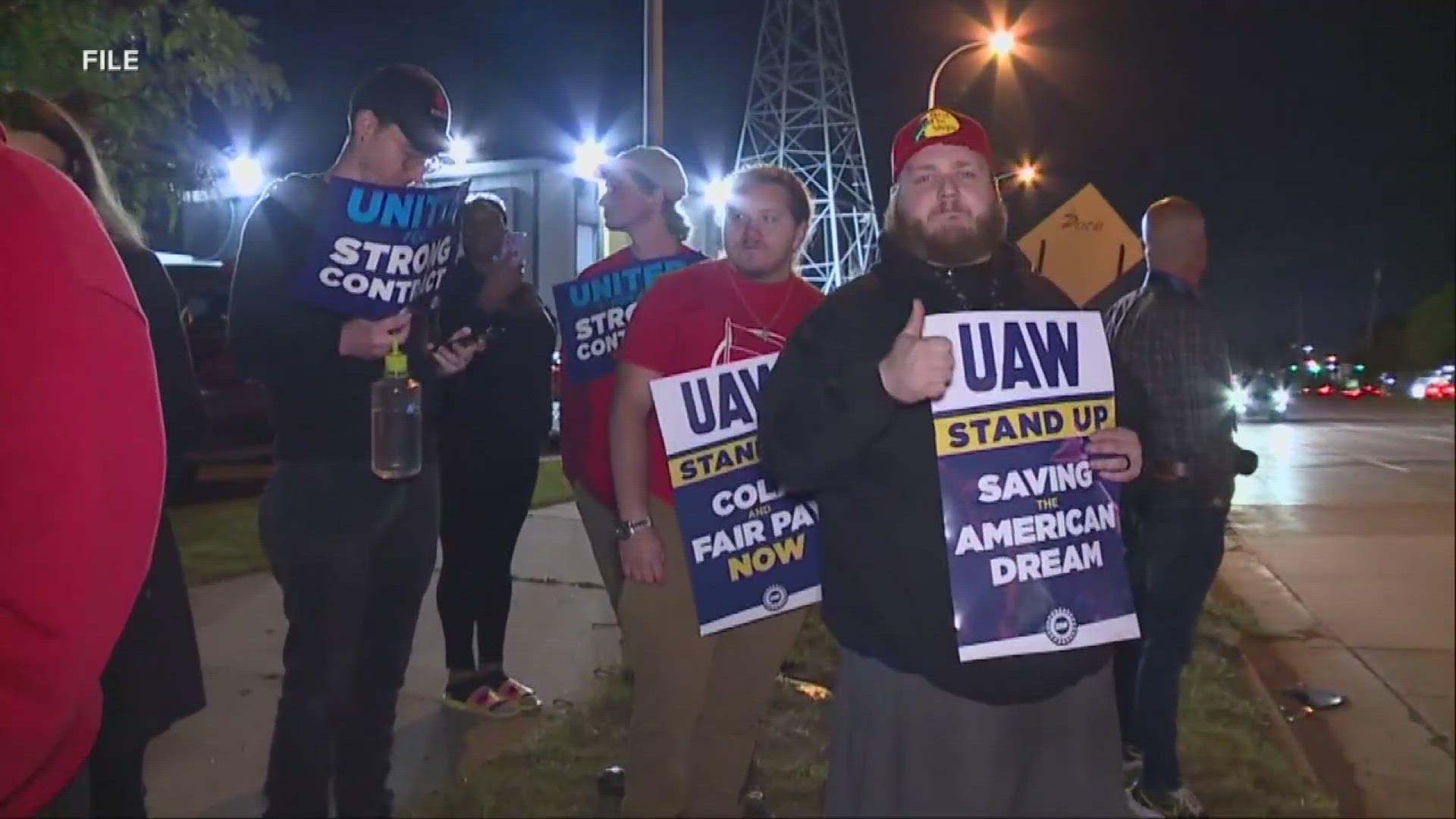 The United Auto Workers Union has now reached a tentative deal with General Motors.